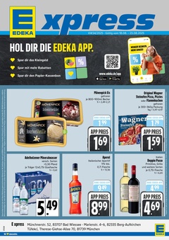 EDEKA Prospekt - Angebote ab 18.08.