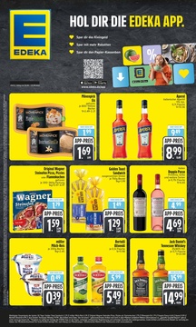 EDEKA Prospekt - Angebote ab 18.08.