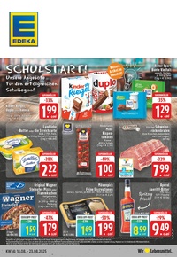 EDEKA Prospekt - Edeka