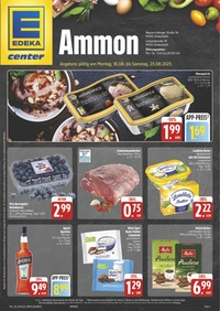 EDEKA Prospekt - Angebote ab 18.08.