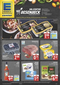 EDEKA Prospekt - Angebote ab 18.08.