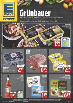 EDEKA Prospekt - Angebote ab 18.08.