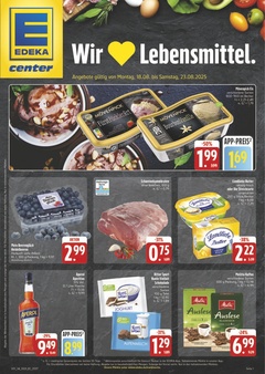 EDEKA Prospekt - Angebote ab 18.08.