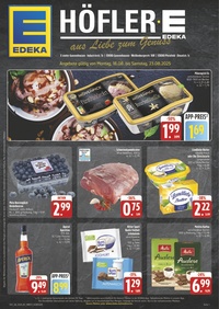 EDEKA Prospekt - Angebote ab 18.08.