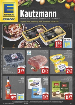 EDEKA Prospekt - Angebote ab 18.08.