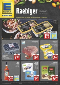EDEKA Prospekt - Angebote ab 18.08.