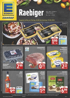 EDEKA Prospekt - Angebote ab 18.08.