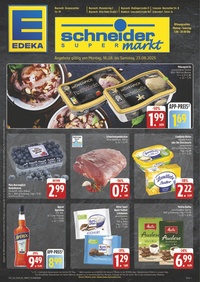 EDEKA Prospekt - Angebote ab 18.08.
