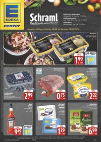 EDEKA Prospekt - Angebote ab 18.08.