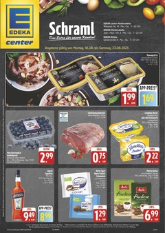 EDEKA Prospekt - Angebote ab 18.08.