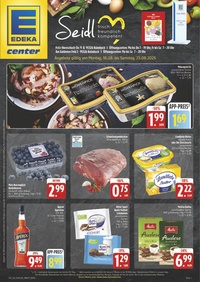 EDEKA Prospekt - Angebote ab 18.08.