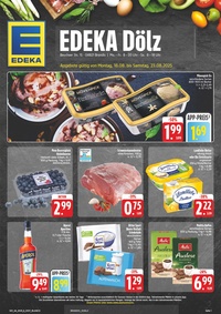 EDEKA Prospekt - Angebote ab 18.08.
