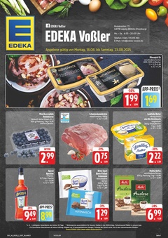 EDEKA Prospekt - Angebote ab 18.08.