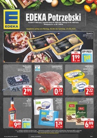 EDEKA Prospekt - Angebote ab 18.08.