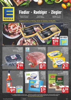 EDEKA Prospekt - Angebote ab 18.08.