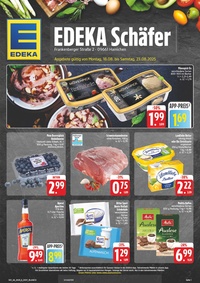 EDEKA Prospekt - Angebote ab 18.08.