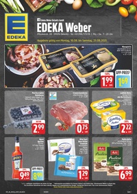 EDEKA Prospekt - Angebote ab 18.08.