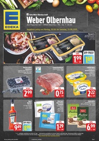 EDEKA Prospekt - Angebote ab 18.08.