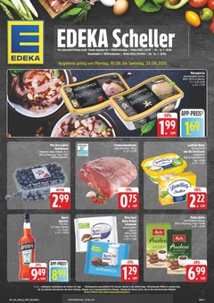 EDEKA Prospekt - Angebote ab 18.08.