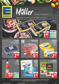 EDEKA Prospekt - Angebote ab 18.08.