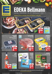 EDEKA Prospekt - Angebote ab 18.08.
