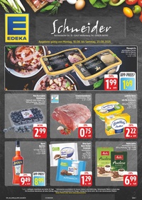 EDEKA Prospekt - Angebote ab 18.08.