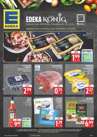 EDEKA Prospekt - Angebote ab 18.08.