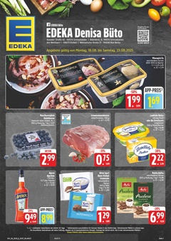 EDEKA Prospekt - Angebote ab 18.08.