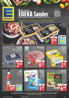 EDEKA Prospekt - Angebote ab 18.08.