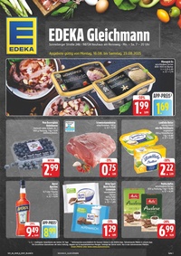 EDEKA Prospekt - Angebote ab 18.08.