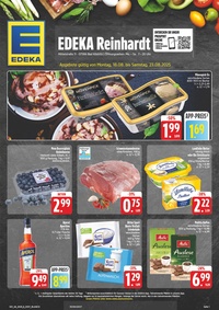 EDEKA Prospekt - Angebote ab 18.08.