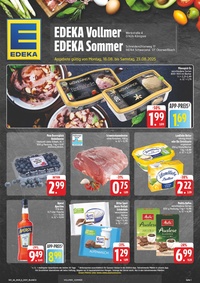 EDEKA Prospekt - Angebote ab 18.08.