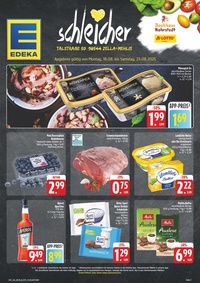EDEKA Prospekt - Angebote ab 18.08.