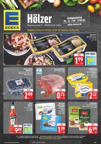 EDEKA Prospekt - Angebote ab 18.08.