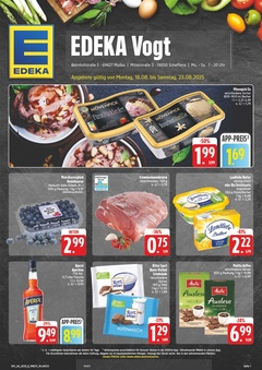 EDEKA Prospekt - Angebote ab 18.08.