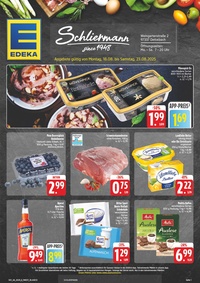 EDEKA Prospekt - Angebote ab 18.08.
