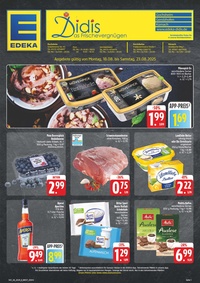 EDEKA Prospekt - Angebote ab 18.08.