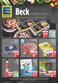 EDEKA Prospekt - Angebote ab 18.08.
