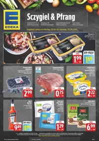 EDEKA Prospekt - Angebote ab 18.08.