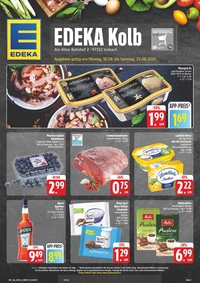 EDEKA Prospekt - Angebote ab 18.08.