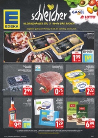 EDEKA Prospekt - Angebote ab 18.08.