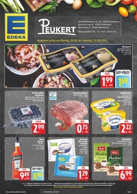 EDEKA Prospekt - Angebote ab 18.08.