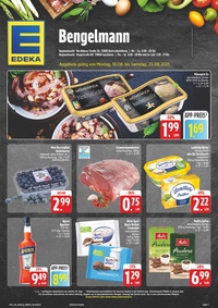 EDEKA Prospekt - Angebote ab 18.08.