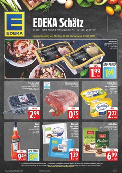 EDEKA Prospekt - Angebote ab 18.08.