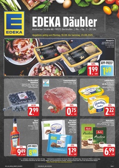 EDEKA Prospekt - Angebote ab 18.08.