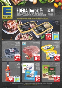 EDEKA Prospekt - Angebote ab 18.08.