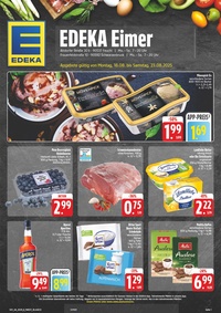 EDEKA Prospekt - Angebote ab 18.08.
