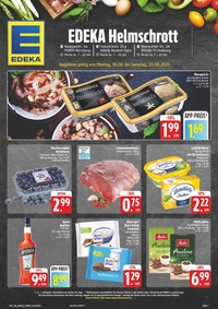 EDEKA Prospekt - Angebote ab 18.08.