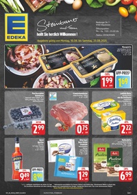 EDEKA Prospekt - Angebote ab 18.08.