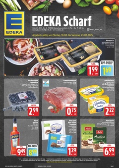 EDEKA Prospekt - Angebote ab 18.08.